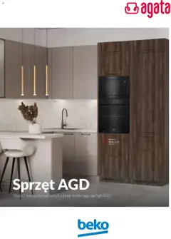 Pogląd gazetki "Beko AGD" ze sklepu Salony Agata ważnej od 01.09.2025