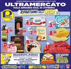 Anteprima dell'opuscolo Pewex volantino Viterbo dal negozio Pewex valido da 21/08/2026