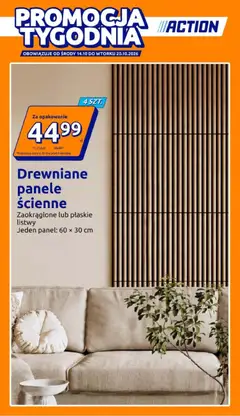 Pogląd gazetki "Action gazetka" ze sklepu Action ważnej od 14.10.2026
