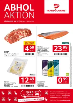 Vorschau der Angebote: Transgourmet Transgourmet Flugblatt gültig ab 29.06.2026