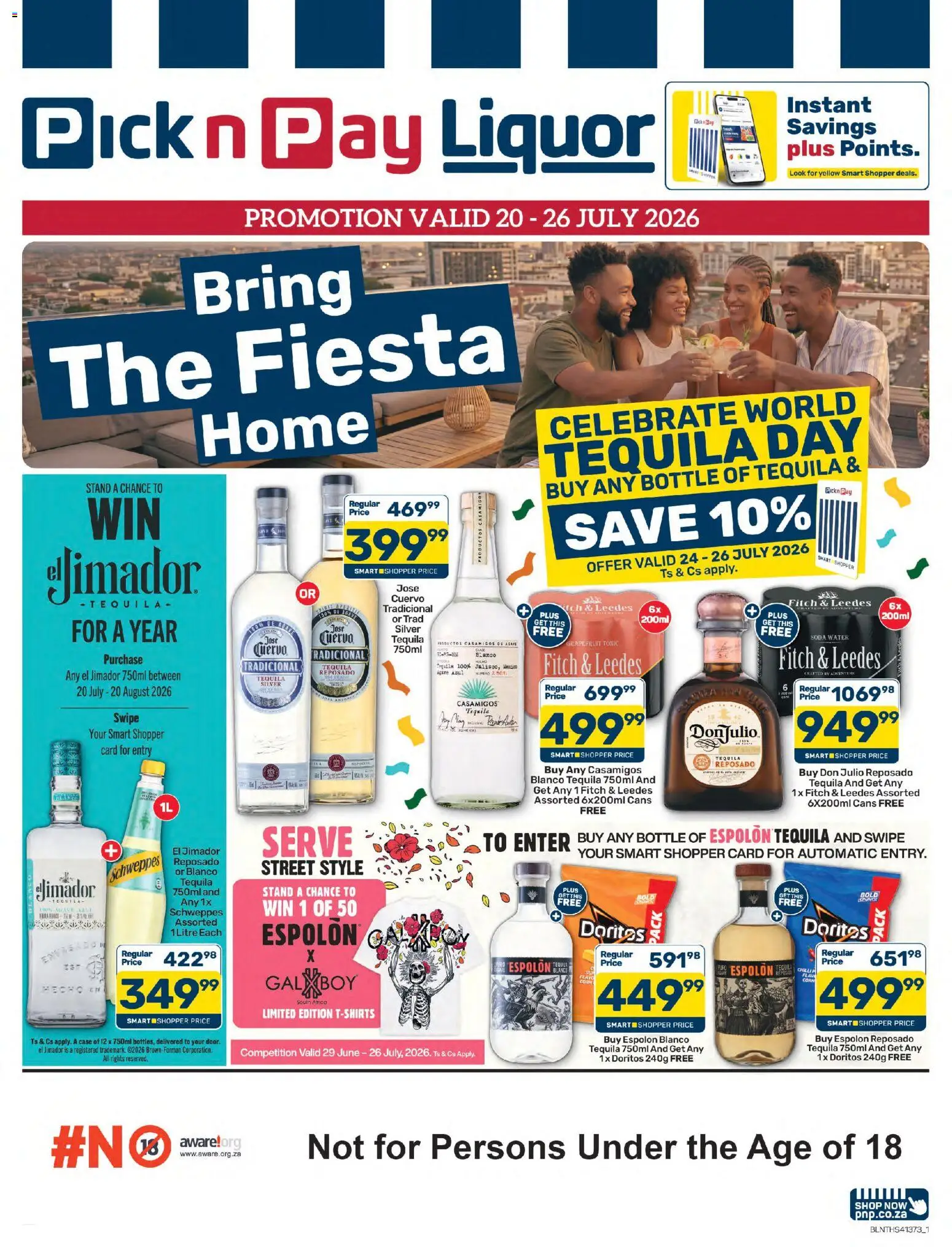 Preview of Pick n Pay flyer valid from 20/07/2026