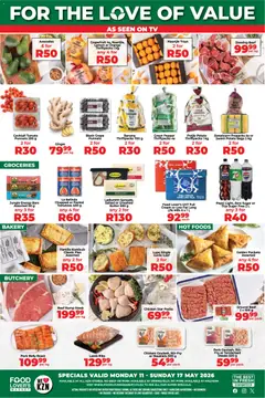 Preview of Food Lover's Market flyer valid from 11/05/2026