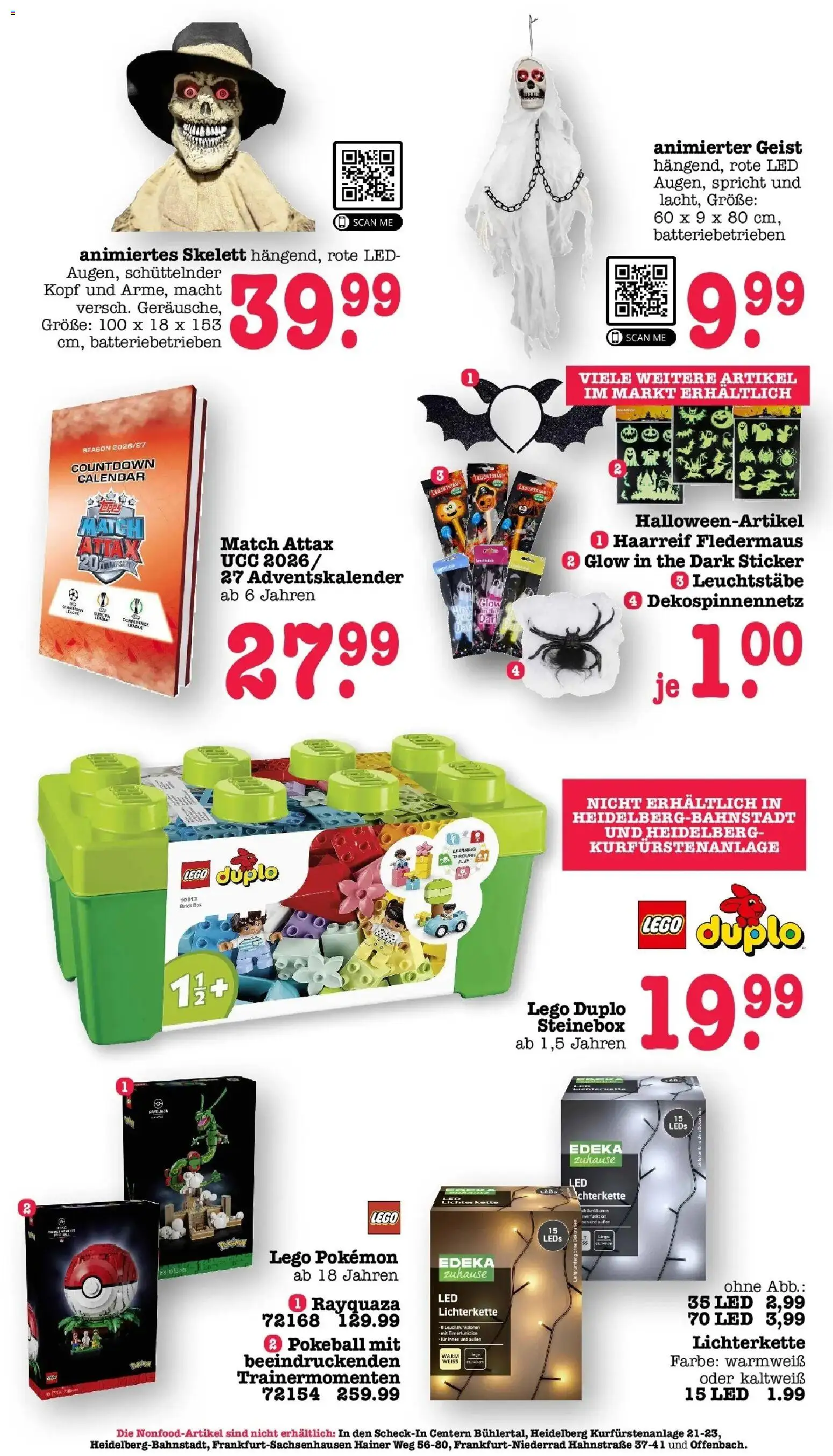 Vorschau von dem Prospekt des Geschäftes Marktkauf, gültig ab dem 19.10.2026