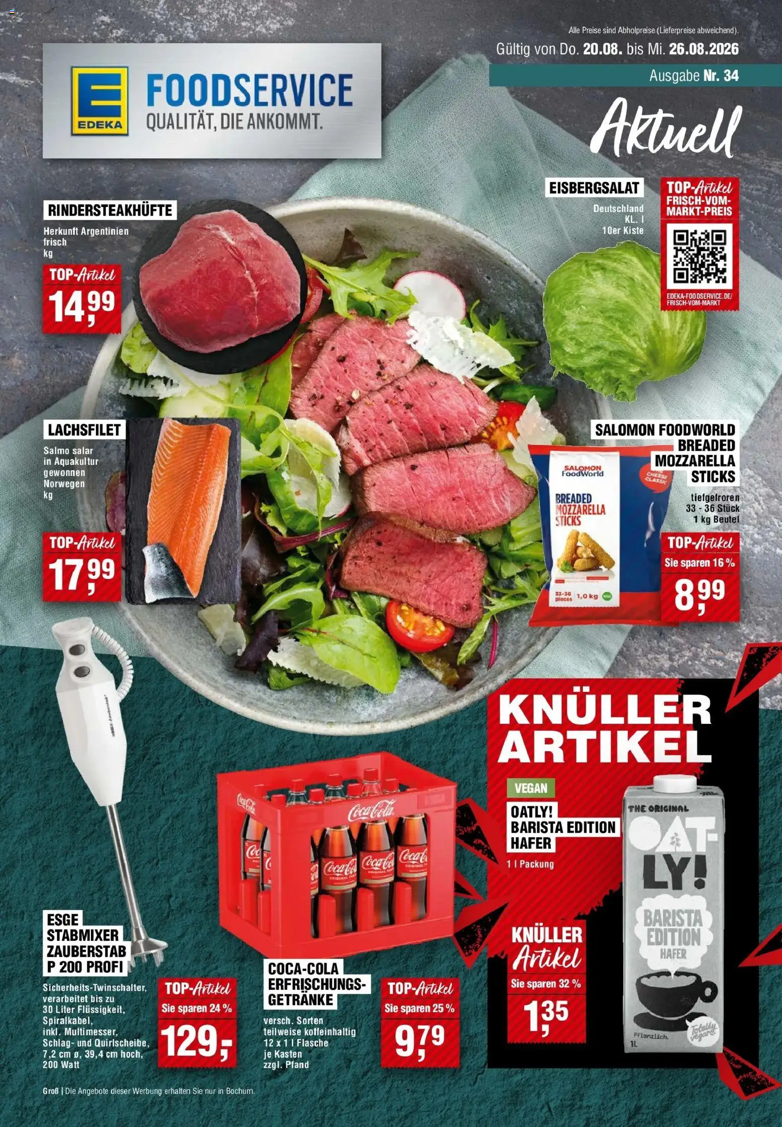 Vorschau von dem Prospekt des Geschäftes Edeka, gültig ab dem 20.08.2026