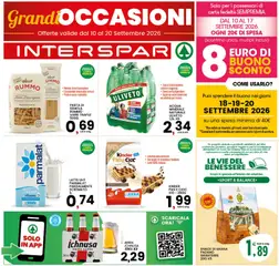Anteprima dell'opuscolo Interspar volantino dal negozio Interspar valido da 10/09/2026