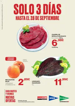 Vista previa del folleto de la tienda Supercor válido desde el 25/09/2026 