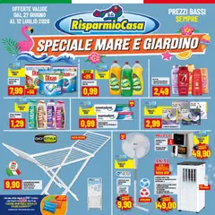 Anteprima dell'opuscolo RisparmioCasa volantino Mare e Giardino dal negozio RisparmioCasa valido da 27/06/2026