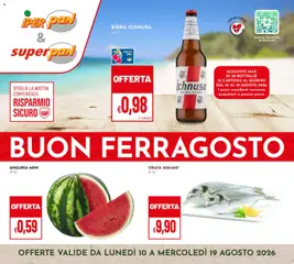 Anteprima dell'opuscolo Pan volantino dal negozio Pan valido da 10/08/2026