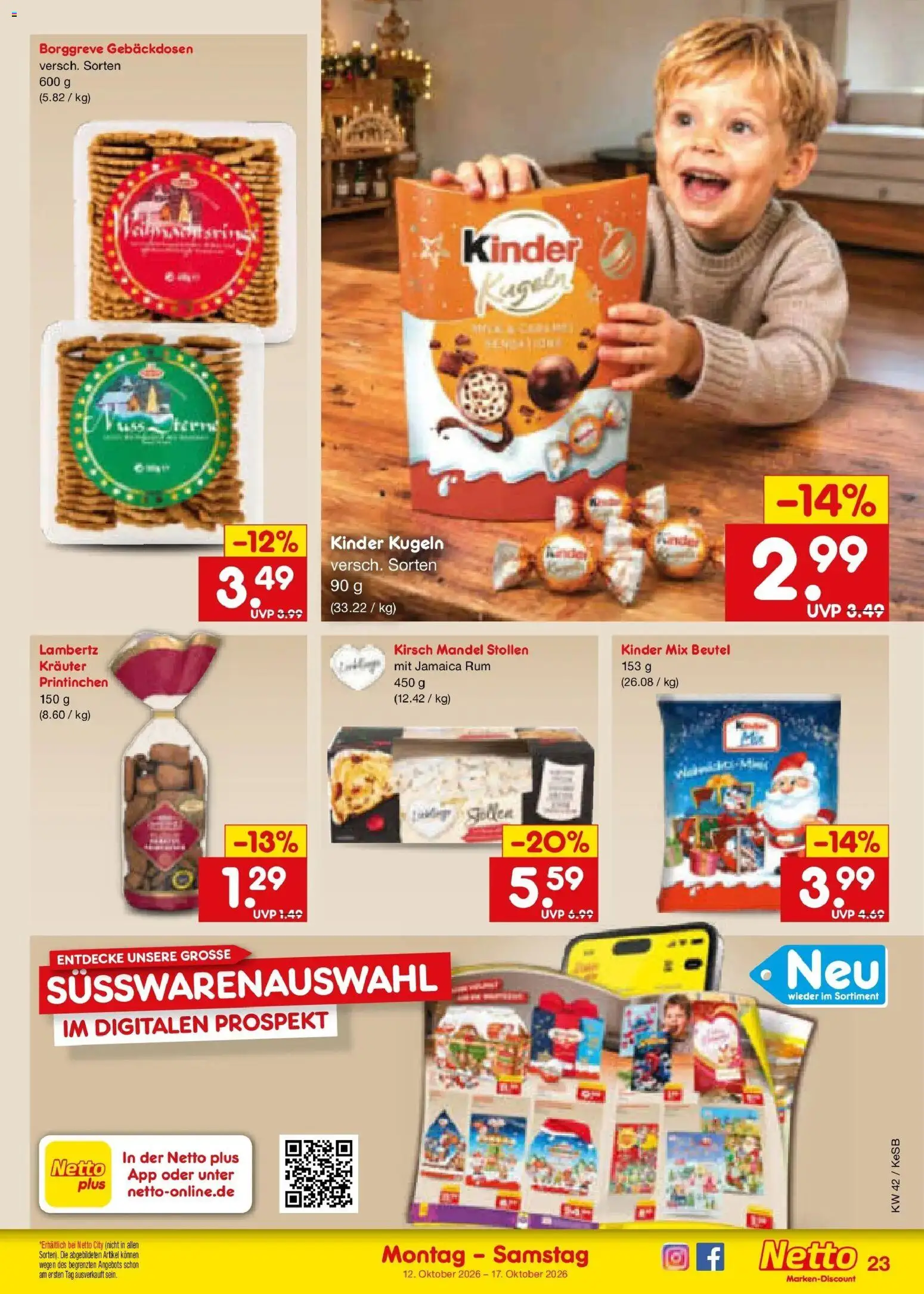 Vorschau von dem Prospekt des Geschäftes Netto Marken-Discount, gültig ab dem 12.10.2026 - Rum