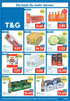 Vorschau der Angebote: T&G T&G Osttirol gültig ab 02.07.2026
