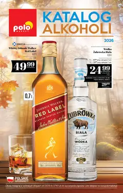 Pogląd gazetki "POLOmarket katalog - Alkoholi" ze sklepu POLOmarket ważnej od 24.09.2026