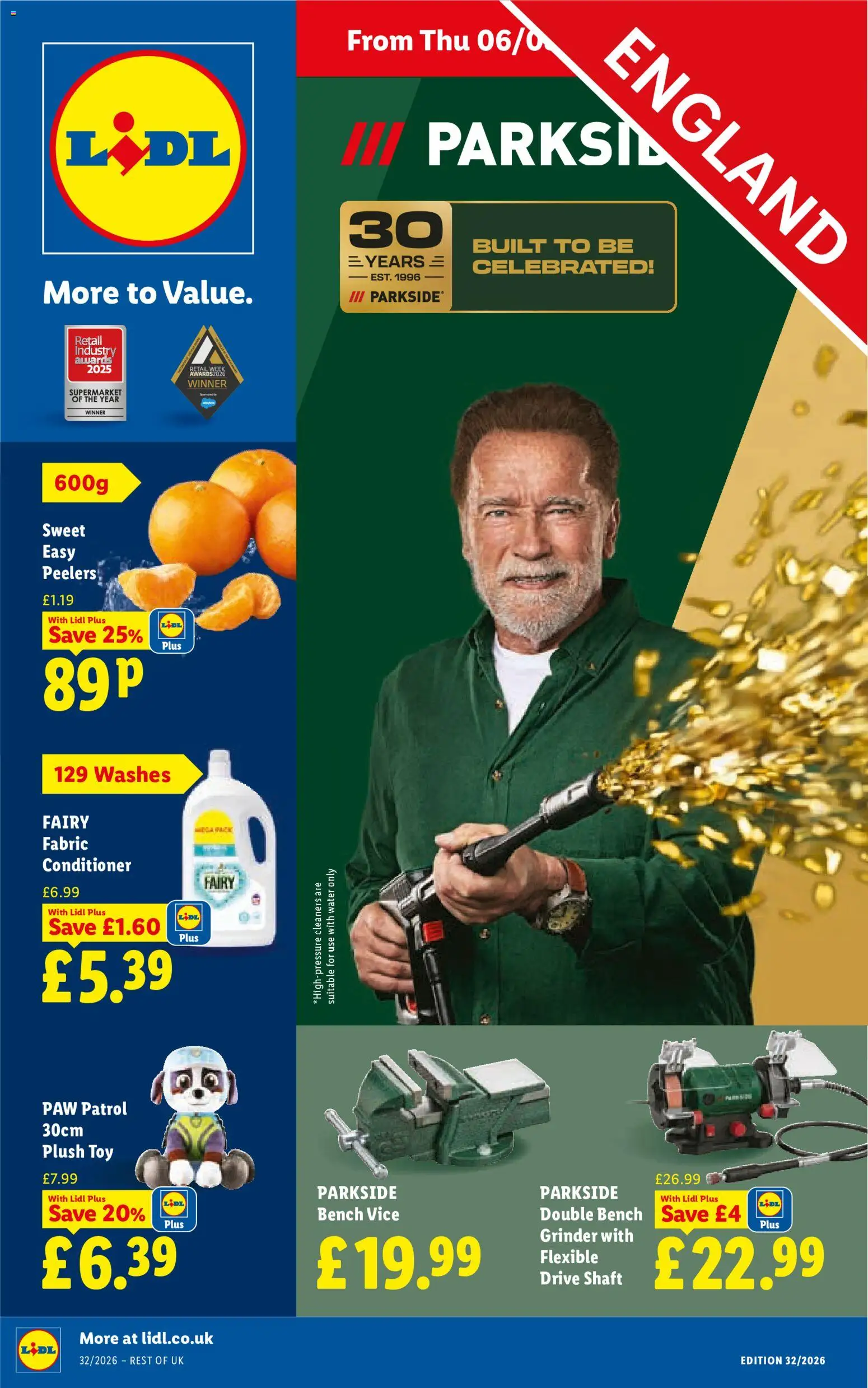 Preview of Lidl Weekly offers Lidl valid from 06/08/2026