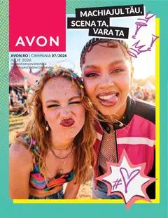 Previzualizarea de cataloage: Avon Avon Catalog Mini Broșură valabil de la 09.07.2026