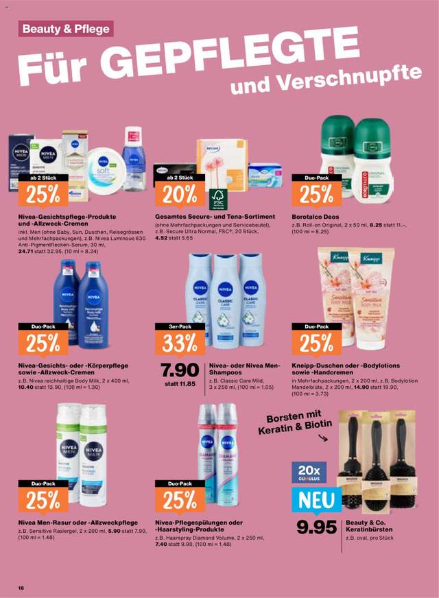 Neue Migros Aktionen ab 22.10.