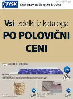 Predogled kataloga iz trgovine JYSK veljaven od 05.08.2026