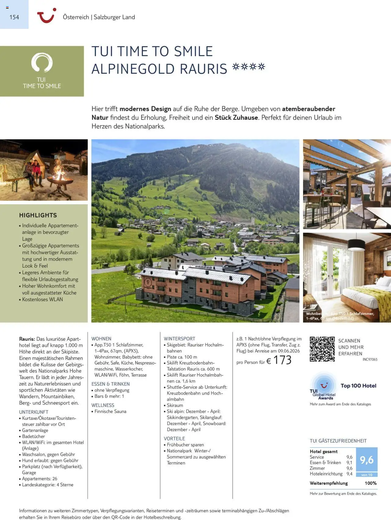 Vorschau von dem Prospekt des Geschäftes TUI, gültig ab dem 01.11.2025 - Küche, Ski, Top, Babybett, Snowboard