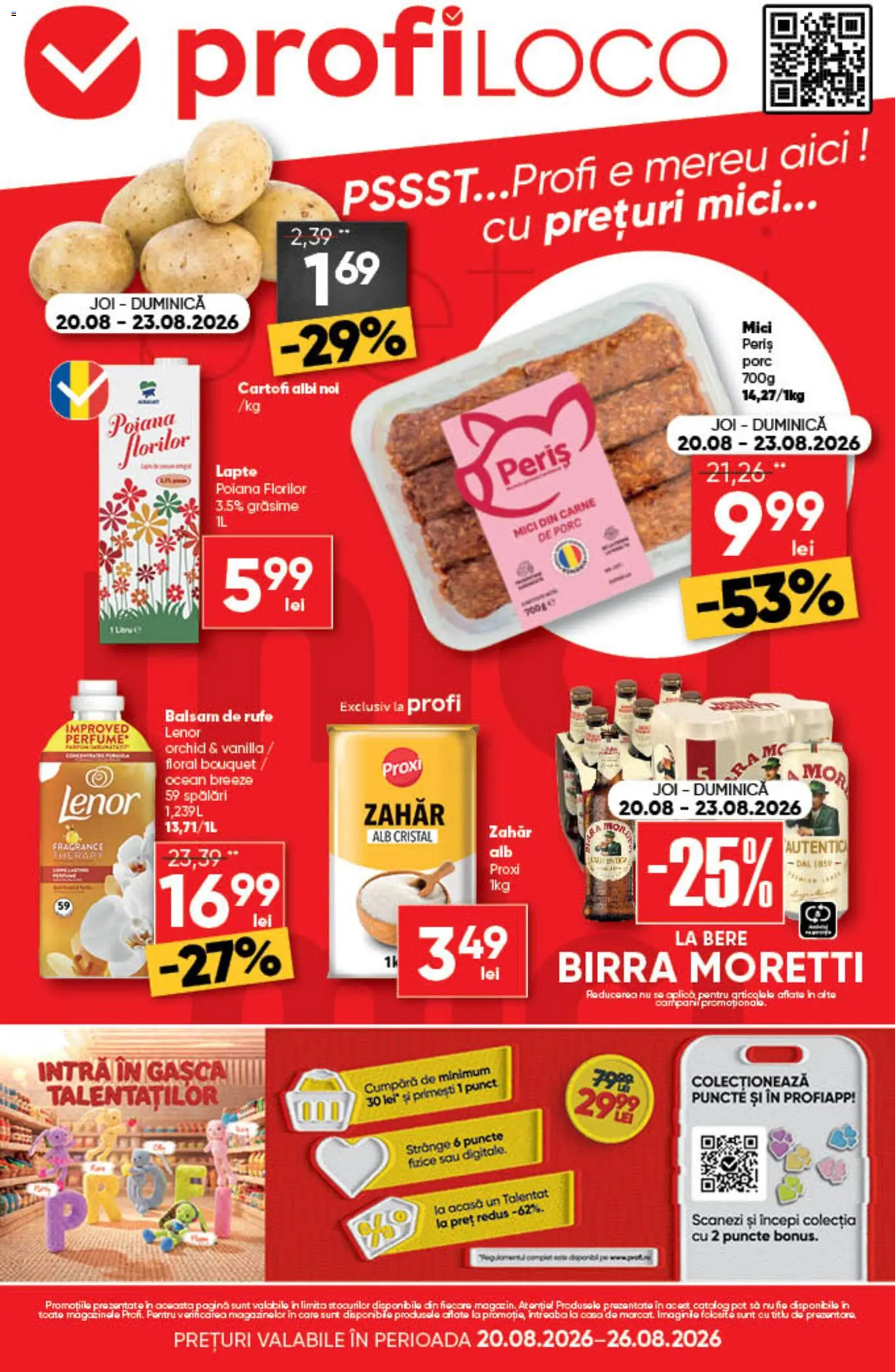 Previzualizarea de cataloage: Profi Profi Catalog Loco valabil de la 20.08.2026