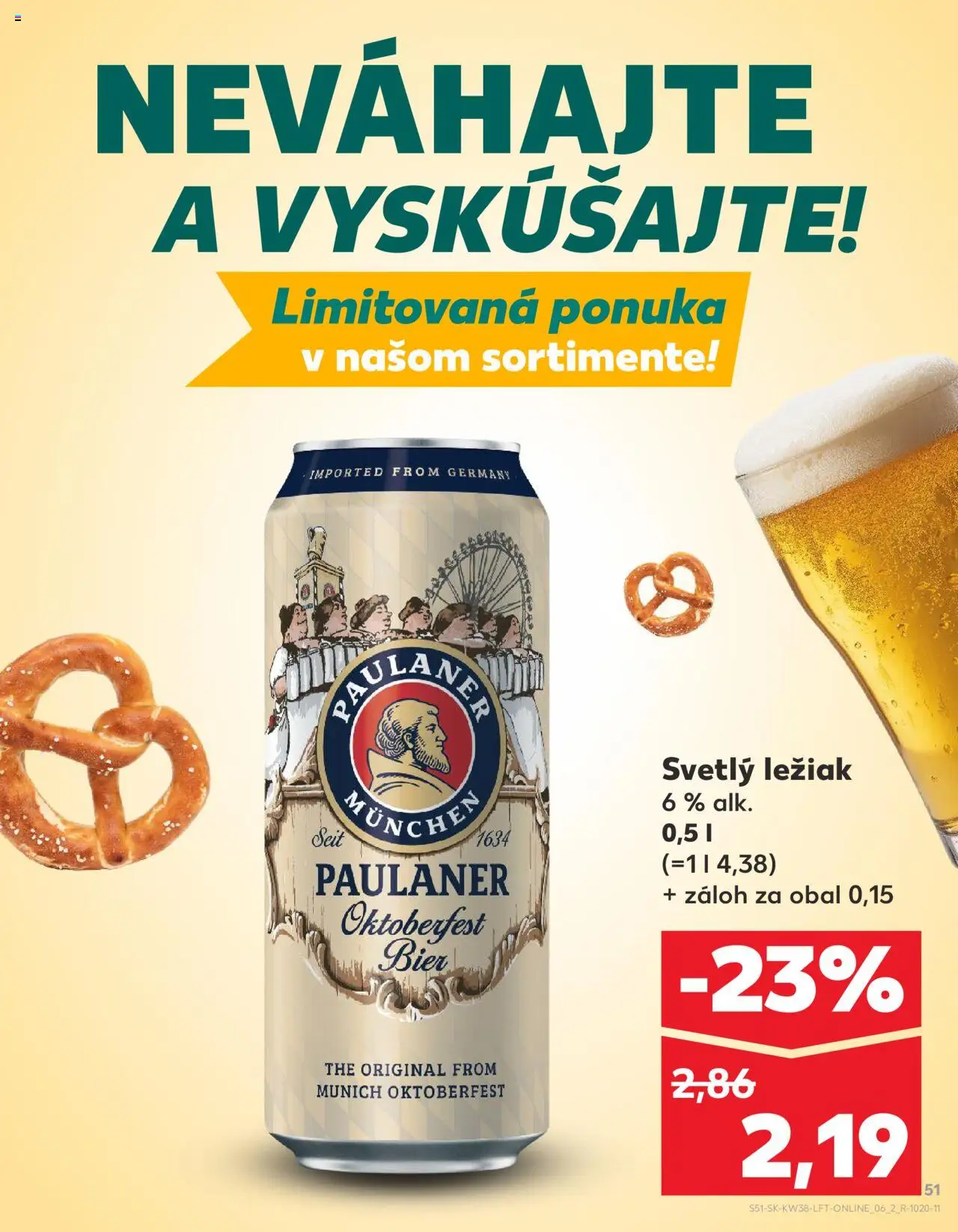 Náhľad Kaufland letáku platného od 18.09.2025