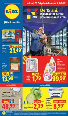 Previzualizarea de cataloage: Lidl Lidl Catalog valabil de la 01.06.2026