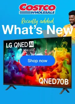 Preview of Costco Catalogue - What's New - valid from 20.05.2026