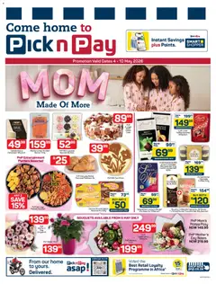 Preview of Pick n Pay flyer valid from 04/05/2026