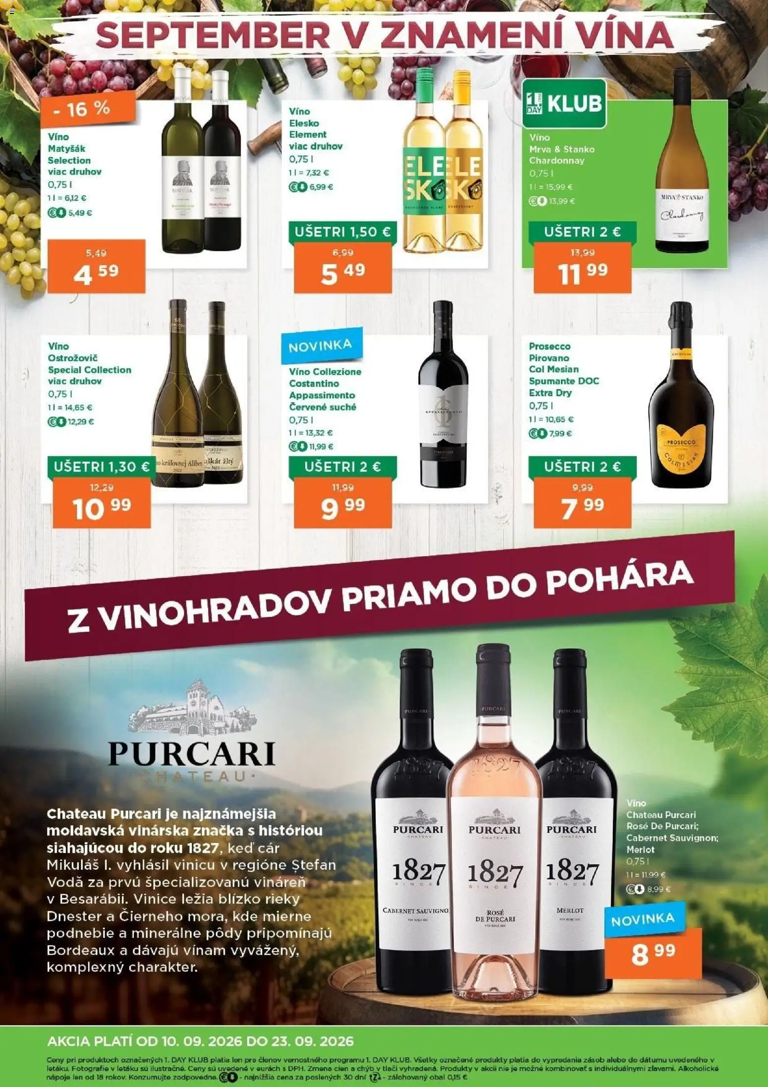 Náhľad 1day letáku platného od 10.09.2026