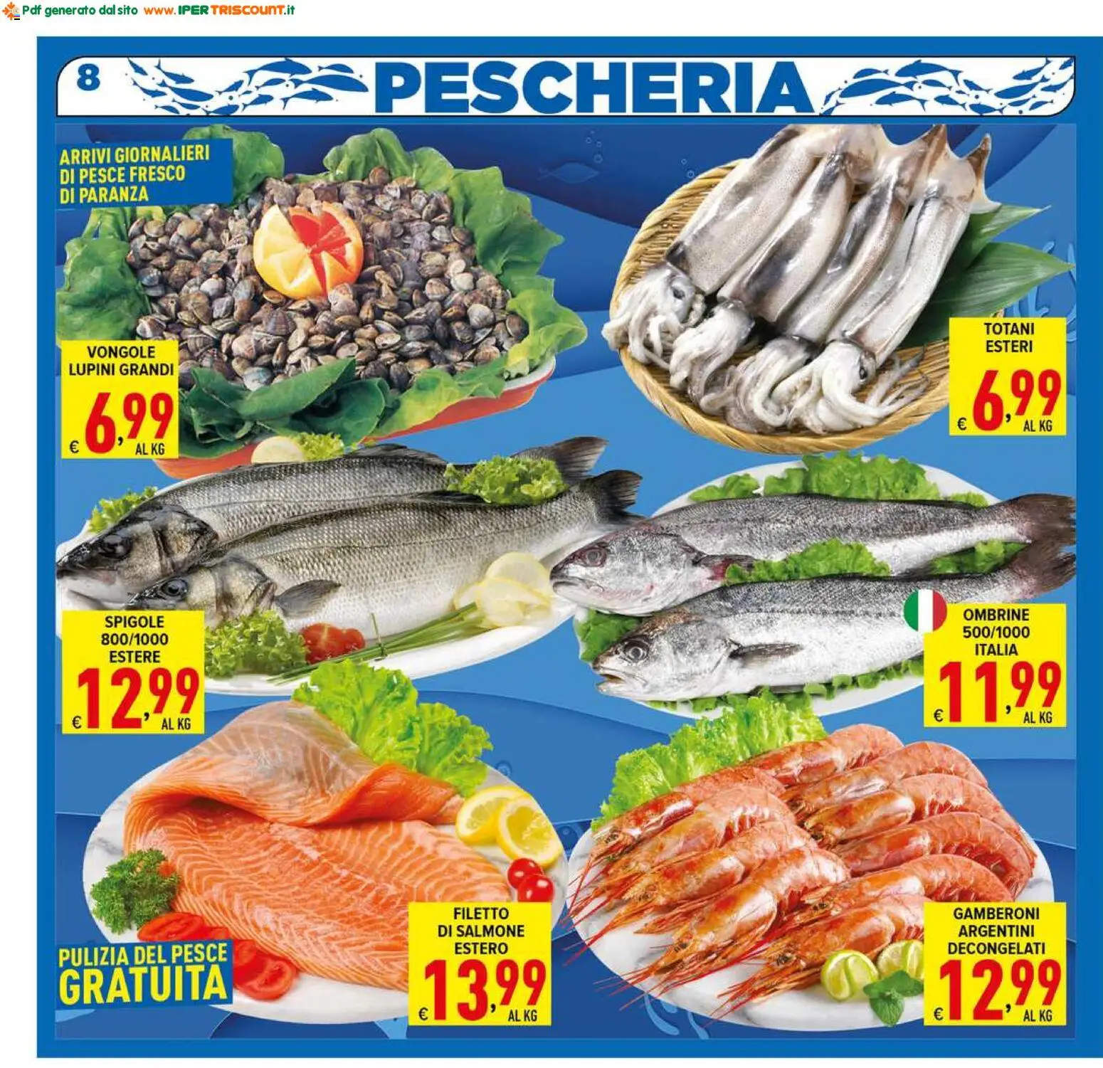Anteprima dell'opuscolo Ipertriscount volantino dal negozio Ipertriscount valido da 23/10/2026