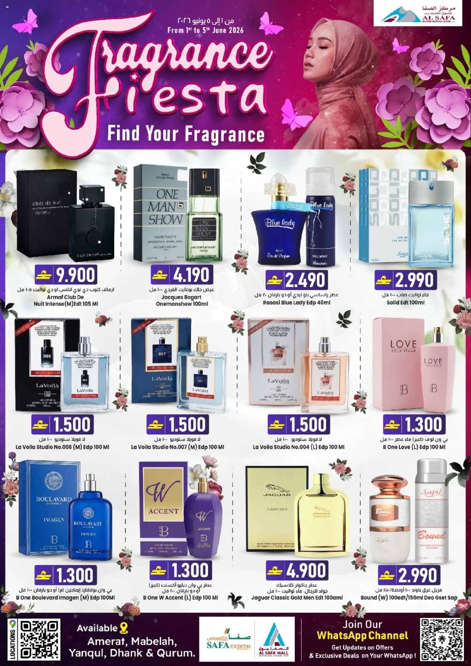 Preview of the catalogue KM Trading catalogue fragrance fiesta of store KM Trading valid from 1 Jun, 2026