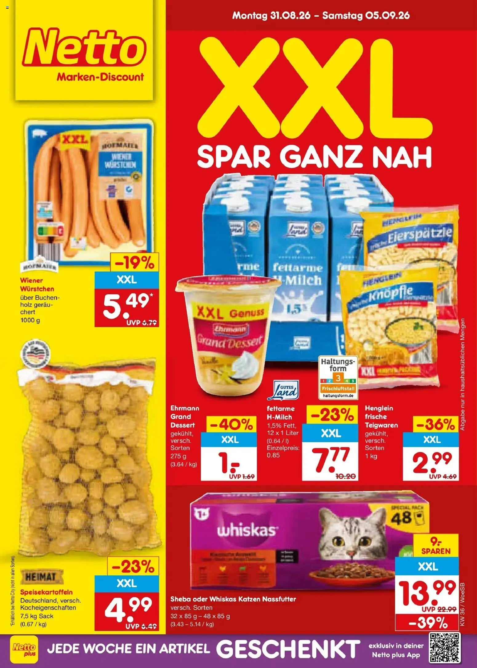 Vorschau von dem Prospekt des Geschäftes Netto Marken-Discount, gültig ab dem 31.08.2026