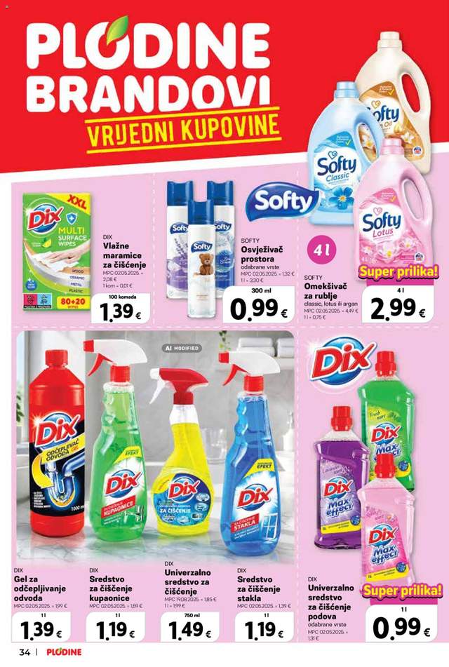 Novi Plodine katalog od 26.08.