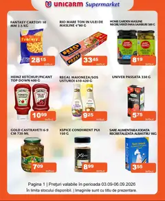 Previzualizarea de cataloage: Unicarm Unicarm Catalog valabil de la 03.09.2026