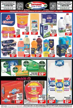 Preview of Devland flyer valid from 25/06/2026