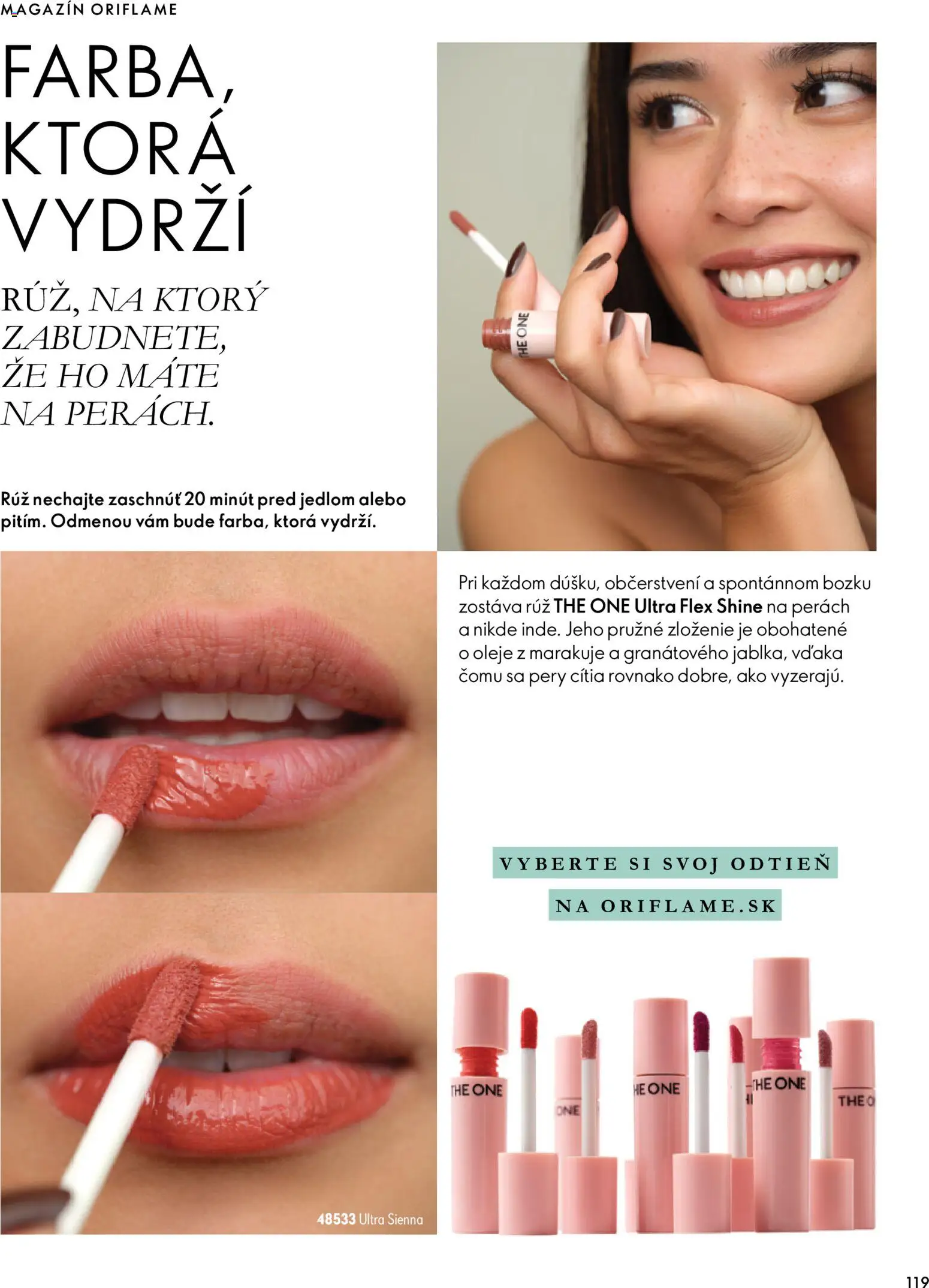 Náhľad Oriflame letáku platného od 30.09.2026