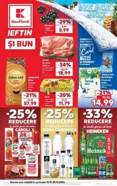 Previzualizarea de cataloage: Kaufland Kaufland București valabil de la 14.10.2026