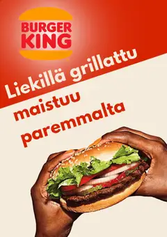 Kaupan Burger King Burger King tarjoukset esikatselu, voimassa 03/03/2026