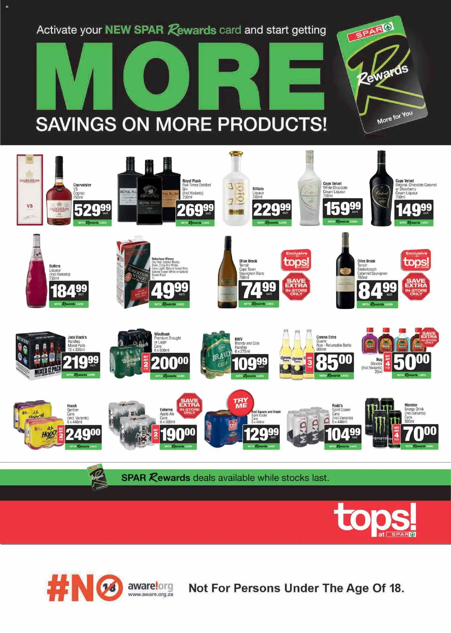 Preview of Tops at Spar flyer valid from 11/05/2026