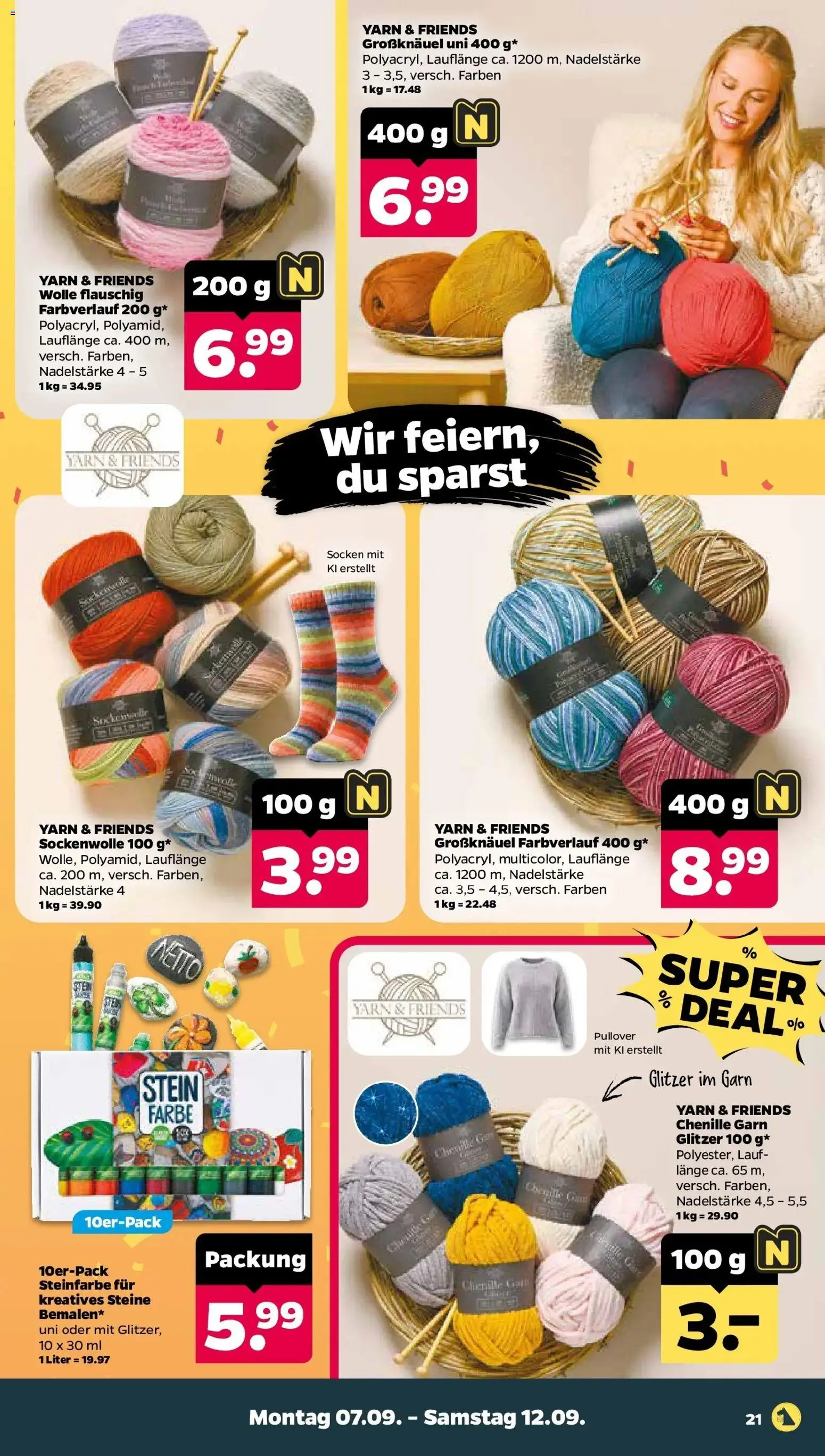 Vorschau von dem Prospekt des Geschäftes Netto, gültig ab dem 07.09.2026