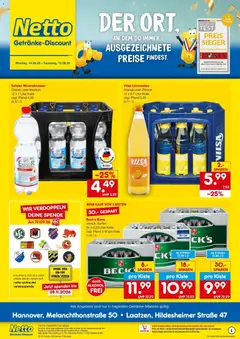 Vorschau von dem Prospekt des Geschäftes Netto Marken-Discount, gültig ab dem 14.09.2026