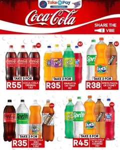 Preview of Take n Pay flyer valid from 31/08/2026