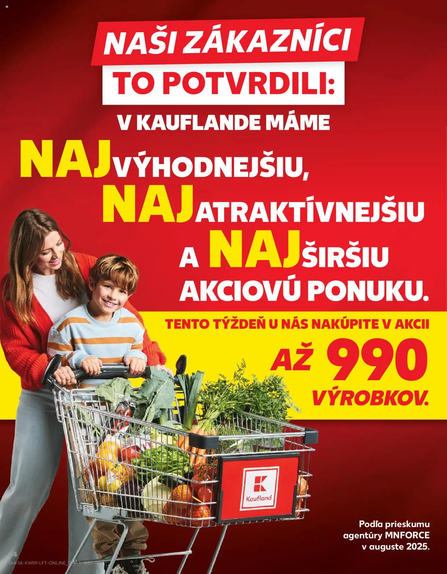 Náhľad Kaufland letáku platného od 26.02.2026