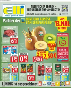 Vorschau von dem Prospekt des Geschäftes Elli Markt, gültig ab dem 06.07.2026