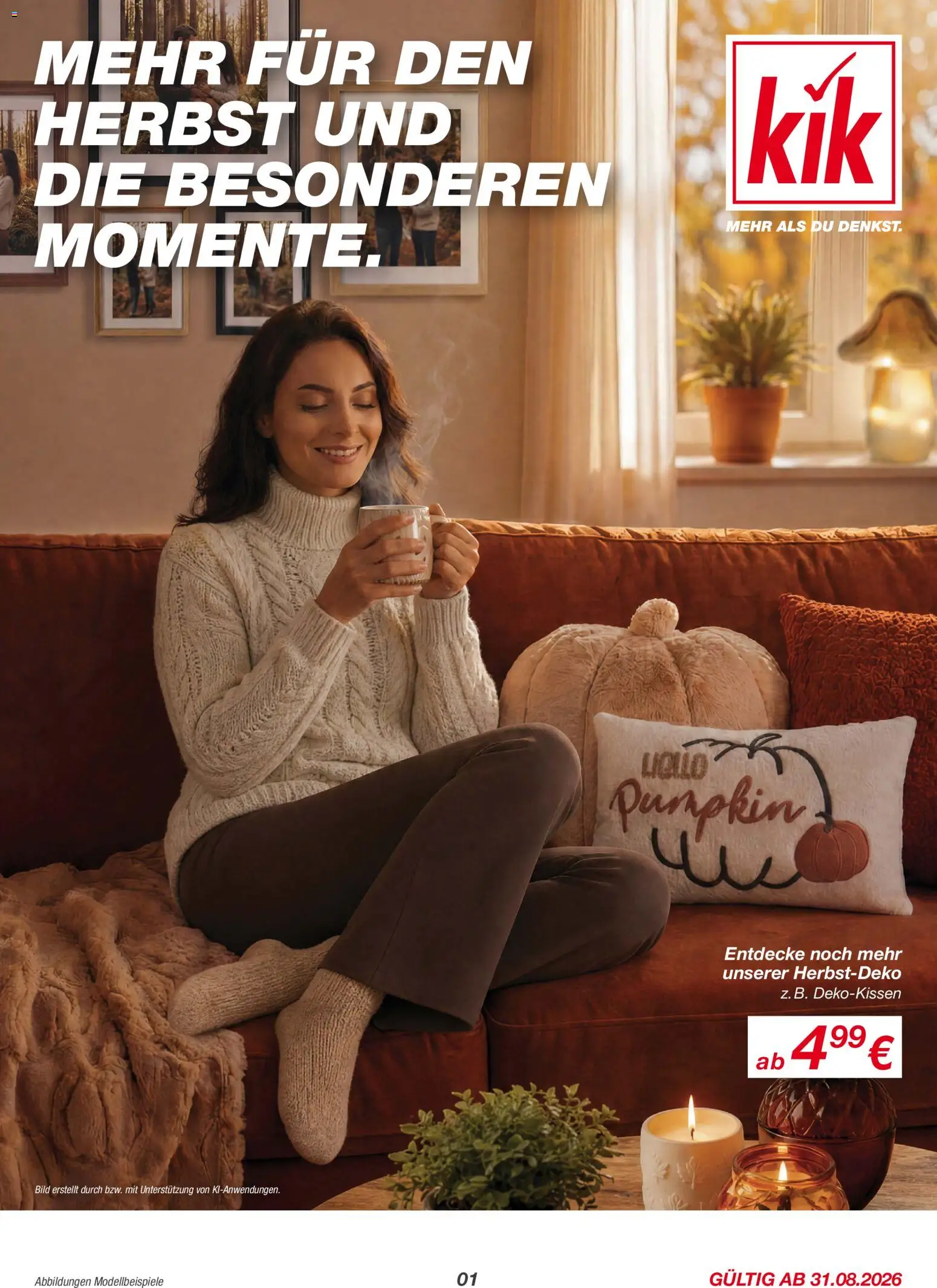 Vorschau der Angebote: Kik Kik Prospekt aktuell gültig ab 31.08.2026