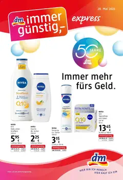 Vorschau der Angebote: dm drogerie markt dm drogerie markt Journal Juni 2026 gültig ab 28.05.2026