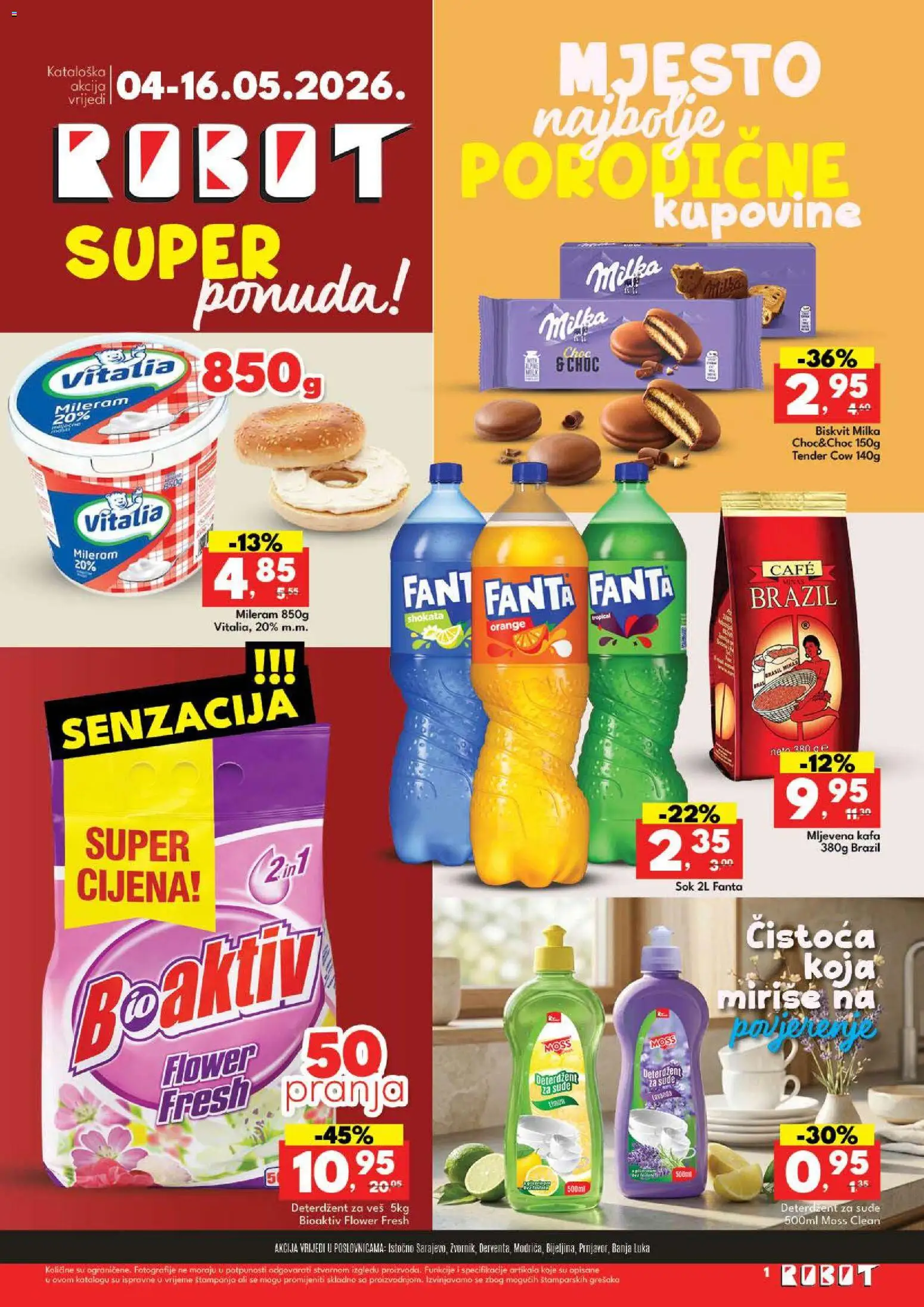 Pregled letka Robot katalog trgovine Robot vrijedi od 04.05.2026