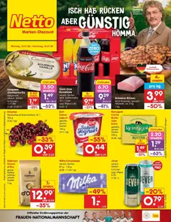 Vorschau von dem Prospekt des Geschäftes Netto Marken-Discount, gültig ab dem 13.07.2026