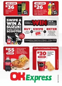 Preview of OK Foods flyer valid from 06/04/2026