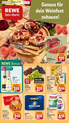 Vorschau von dem Prospekt des Geschäftes Rewe, gültig ab dem 12.10.2026