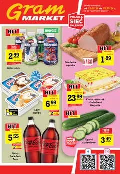 Pogląd gazetki "Gram Market gazetka" ze sklepu Gram Market ważnej od 13.05.2026