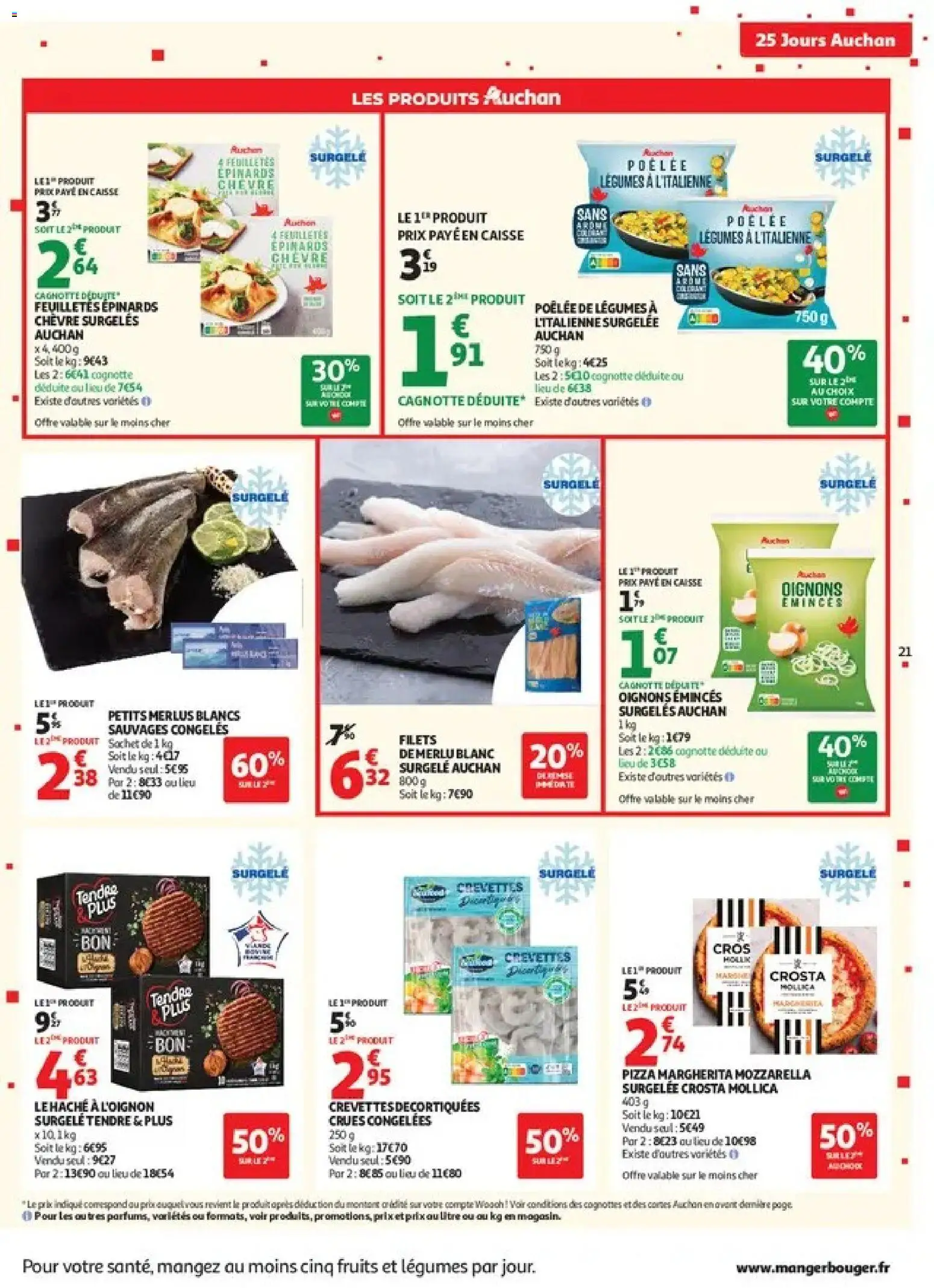Prévisualisation de Auchan catalogue du magasin Auchan formulaire valide 27/10/2026