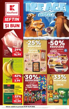 Kaufland RO - Kaufland RO akciós újság megtekintése, amely érvényes 2026.09.09.-től